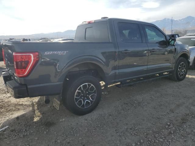 2021 Ford F150 Supercrew