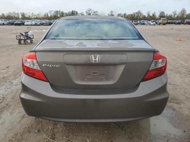 2012 Honda Civic EX