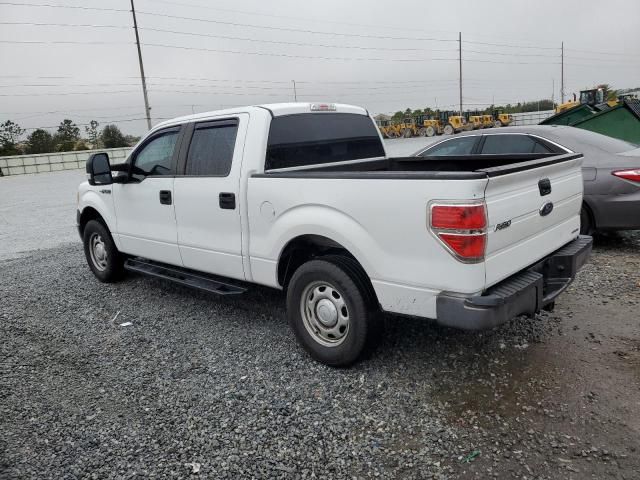 2013 Ford F150 Supercrew