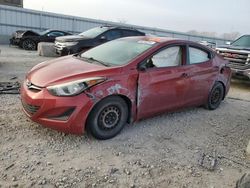 2016 Hyundai Elantra SE en venta en Kansas City, KS