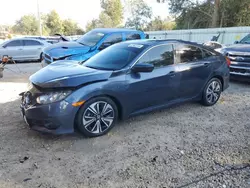 Salvage cars for sale at Midway, FL auction: 2018 Honda Civic EX