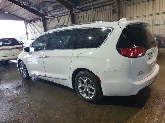 2018 Chrysler Pacifica Limited