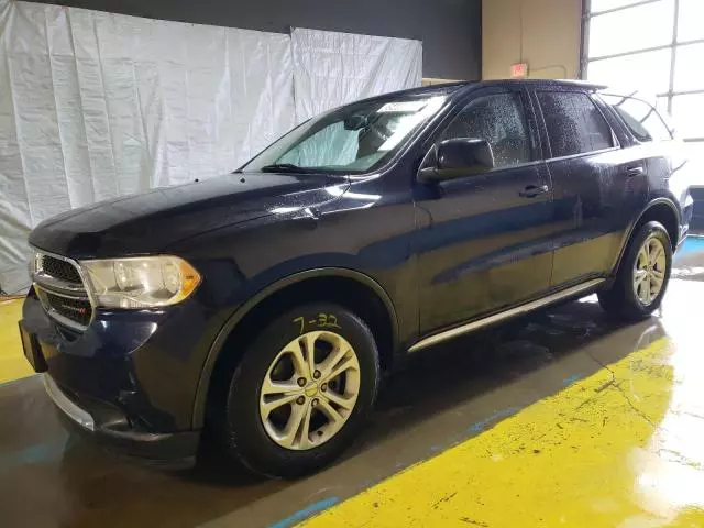 2013 Dodge Durango SXT