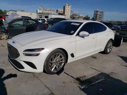 Salvage cars for sale at New Orleans, LA auction: 2022 Genesis G70 Base