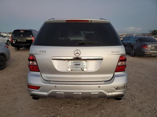 2011 Mercedes-Benz ML 550 4matic