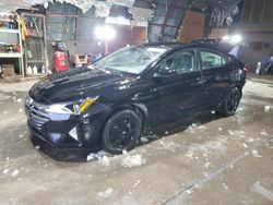 Salvage cars for sale at Albany, NY auction: 2020 Hyundai Elantra SE