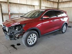 KIA salvage cars for sale: 2020 KIA Sorento L