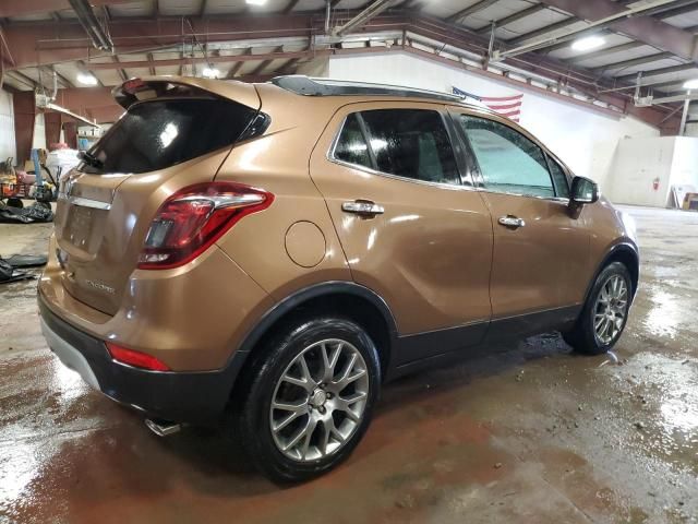 2017 Buick Encore Sport Touring