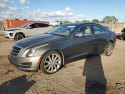 Salvage cars for sale at Homestead, FL auction: 2016 Cadillac ATS Luxury