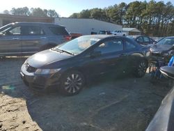 Honda salvage cars for sale: 2010 Honda Civic EX