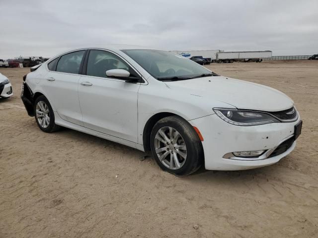 2015 Chrysler 200 C