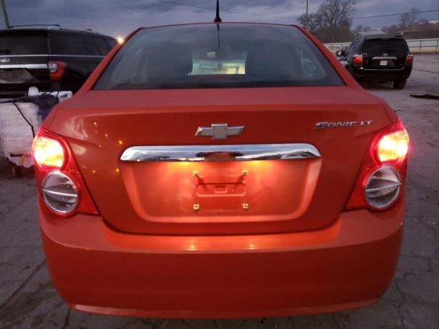 2012 Chevrolet Sonic LT