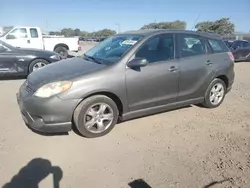 Toyota Matrix Vehiculos salvage en venta: 2007 Toyota Corolla Matrix XR