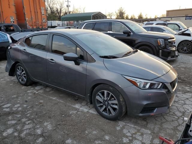 2020 Nissan Versa SV