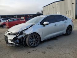 Salvage cars for sale at Fresno, CA auction: 2024 Toyota Corolla SE