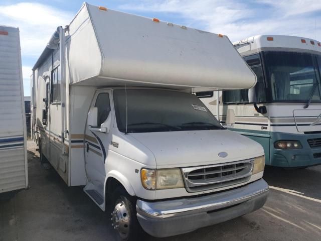 2000 Ford Econoline E450 Super Duty Cutaway Van