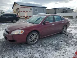 Chevrolet Impala Vehiculos salvage en venta: 2011 Chevrolet Impala LTZ