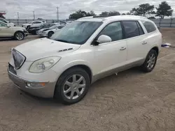 Salvage cars for sale at Newton, AL auction: 2010 Buick Enclave CXL