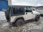 2005 Jeep Wrangler / TJ Sport