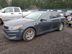 Vehiculos salvage en venta de Copart Graham, WA: 2016 KIA Optima LX