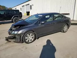 Salvage cars for sale at Gaston, SC auction: 2011 Honda Civic LX