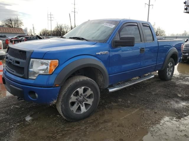 2013 Ford F150 Super Cab