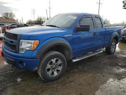 Ford salvage cars for sale: 2013 Ford F150 Super Cab