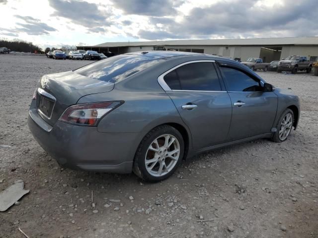 2014 Nissan Maxima S