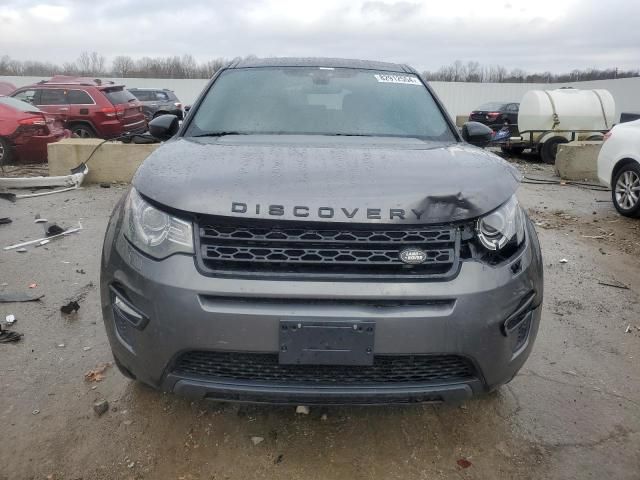 2016 Land Rover Discovery Sport HSE