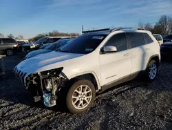 Jeep Cherokee Latitude Vehiculos salvage en venta: 2014 Jeep Cherokee Latitude