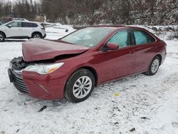 Salvage cars for sale from Copart Marlboro, NY: 2015 Toyota Camry LE