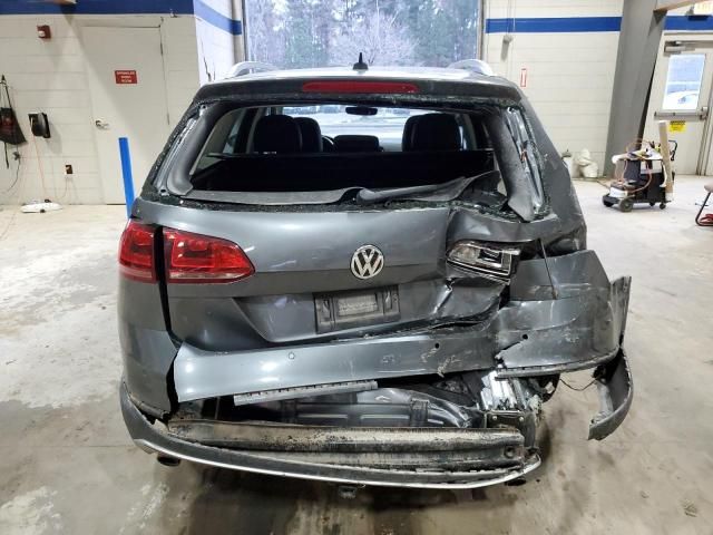 2017 Volkswagen Golf Alltrack S