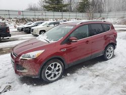 Ford Escape salvage cars for sale: 2014 Ford Escape Titanium