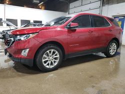 Chevrolet Equinox salvage cars for sale: 2018 Chevrolet Equinox LT