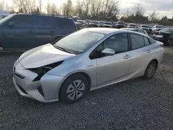 Toyota Prius salvage cars for sale: 2018 Toyota Prius