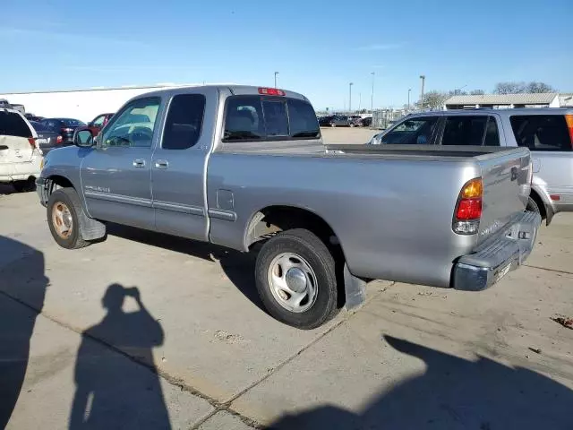 2001 Toyota Tundra Access Cab SR5