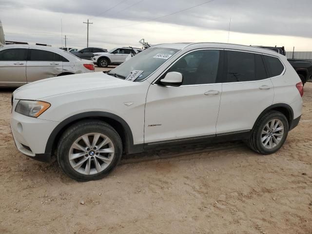 2013 BMW X3 XDRIVE28I