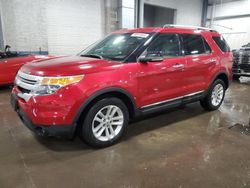 Ford salvage cars for sale: 2012 Ford Explorer XLT