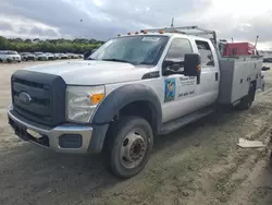 Vehiculos salvage en venta de Copart Fort Pierce, FL: 2015 Ford F550 Super Duty