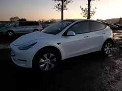 Salvage cars for sale at San Martin, CA auction: 2023 Tesla Model Y