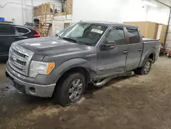 Vehiculos salvage en venta de Copart Chicago: 2013 Ford F150 Supercrew