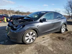 Tesla Vehiculos salvage en venta: 2024 Tesla Model Y