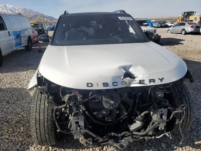 2018 Land Rover Discovery HSE Luxury