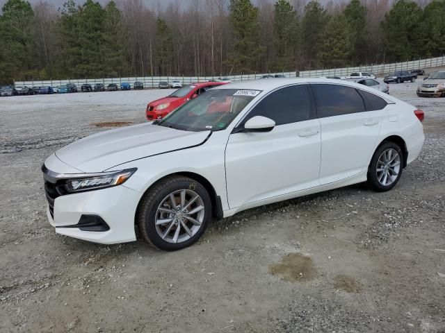 2021 Honda Accord LX