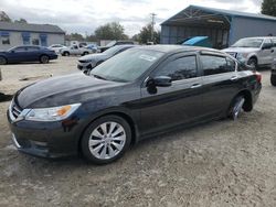 Honda salvage cars for sale: 2015 Honda Accord EXL