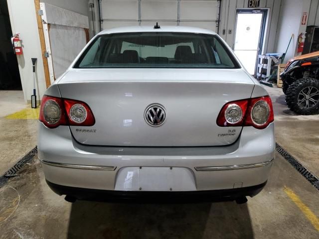 2007 Volkswagen Passat 3.6L 4MOTION