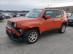 Salvage Cars with No Bids Yet For Sale at auction: 2020 Jeep Renegade Latitude