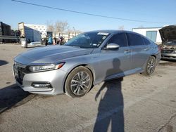 Salvage cars for sale from Copart Anthony, TX: 2019 Honda Accord Hybrid EXL