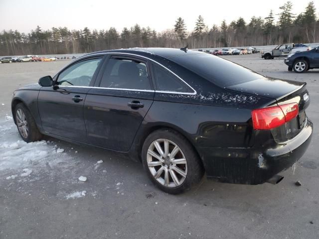 2013 Audi A6 Premium Plus