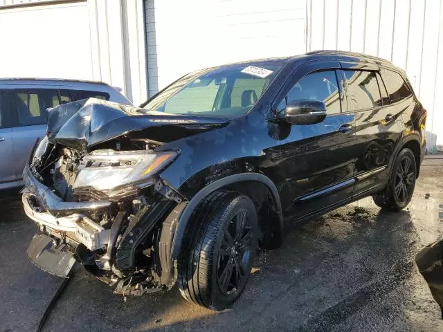 2020 Honda Pilot Black